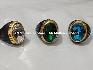 Fashion Infinity Turkish Stone Ring For Men/ Stone Rings For Men