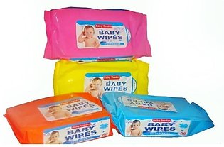 Super Baby Wipes 80 Pcs Each Pack of 8
