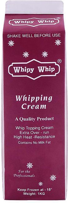 Whipping creamfor cake decoration heat resistance best for summer