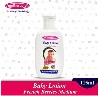 Mothercare Baby Lotion French Berries Medium 115ml