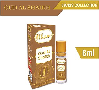 ILHAM - Al-Shaikh 6ml Attar Perfume Oil - Long lasting Fragrance - Solid Perfume - Long Lasting Perfume - / Attar / Ittar - Best Projection Perfume Oil Attar - Imported Attar Perfume Oil - High Quality Ittar