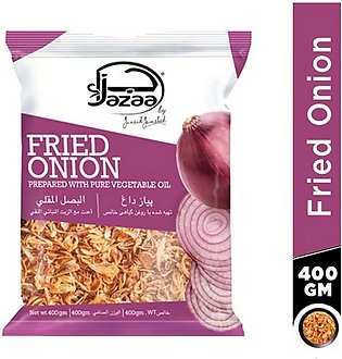 Jazaa Fried Onion 400 Gm