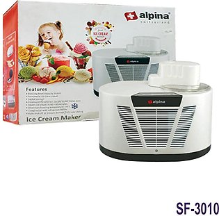 Alpina Ice Cream Maker SF-3010