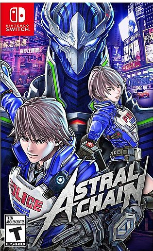 ASTRAL CHAIN - Nintendo switch Games