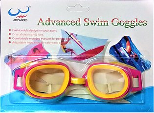 Swimming / Swim Goggles Pink / Purple / Green