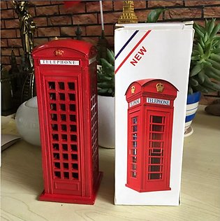 HOT sell London Telephone booth Model Best for Home Decoration