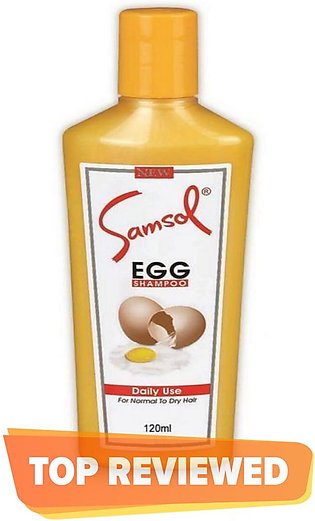 Samsol Egg Shampoo Small - 120 ml