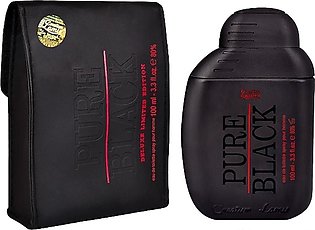 Pure Black Perfume For Men - 100ml