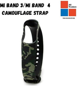 Mi Band 3/ Mi Band 4 Strap Camouflage
