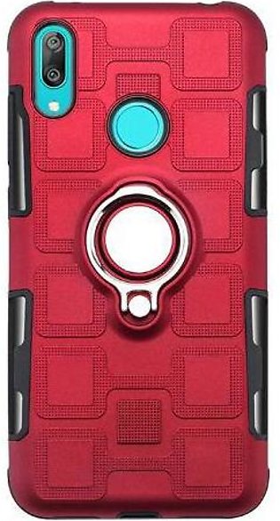 Samsung Galaxy A30 Galaxy A20 Shockproof Hybrid Armor Case with Magnetic Ring Holder