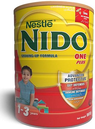 NESTLE NIDO 1+ 1800g Tin - Imported Growing Up Formula