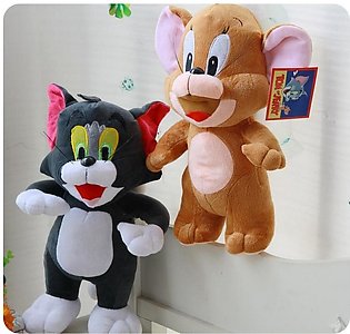 Pack Of 2 Tom and Jerry Plush Animal Toy Cute Childeren Presents