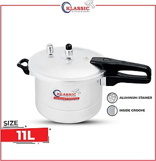 KLASSIC Pressure Cooker & Steamer Classic Series 11Ltr