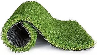 On Artificial Grass - Long Soft Hair - Thick Mat - Long Lasting - Best Quality #1 Real Feel American Grass Mat Environment Friendly Beautiful - Mat Floor - Carpet - Soft - Nice Reflection.