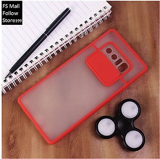 Samsung Galaxy Note 8 Camera lens Protection Case, Samsung Galaxy Note8 Slide Soft Shockproof Back Cover For Samsung Galaxy Note 8