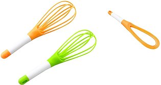 MULTI FUNCTIONAL ROTARY BEATER / Yogurt / Egg Beater - ASSORTED COLOR