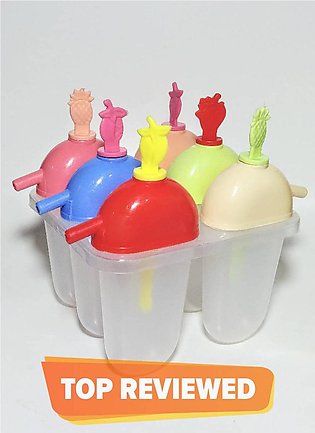 4 in 1  - Lolly Ice Cream Maker - Multicolour