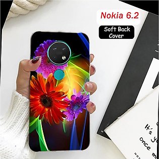 Nokia 6.2 Mobile Cover - Art Soft Case Cover for Nokia 6.2