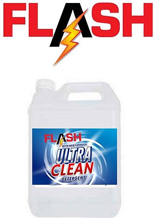 Laundry Liquid Detergent Ultra Clean Formula - 5KG