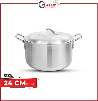 KLASSIC Cooking Pot / Casserole 24Cm Aluminum Alloy Metal
