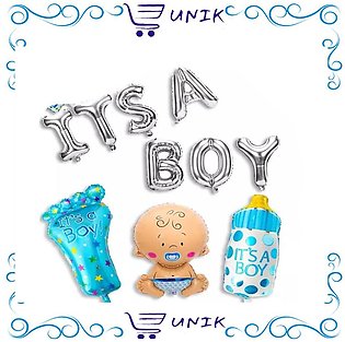 Its A boy / its a Girl balloons Set for Baby shower Its a boy balloon decoration its a Girl balloon Decoration