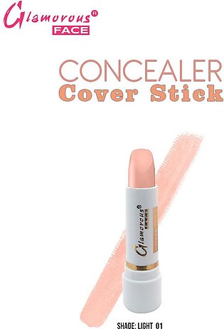 Glamorous Face Concealer Stick ,Oil Free Cover Stick ,Erazer Dark Circle