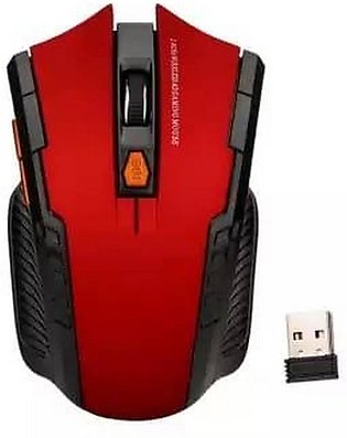 Wireless Mouse For Laptop, PC and LED