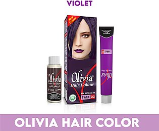 Olivia Hair Colour - Violet