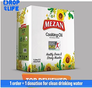 Mezan Cooking Oil 1x5 Ltr Carton
