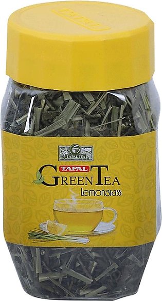 Tapal Green Tea Lemon Grass Jar 100 gm