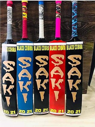 2021 SAKI Cricket Bat Tape Ball Cricket Bat -l- Black