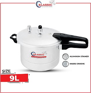 KLASSIC Pressure Cooker & Steamer Classic Series 9Ltr