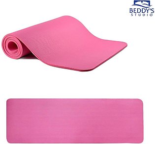 Beddy's Studio - Yoga Mats 6MM & 4MM  Anti Slip 6 x 2 Feet Gym Mat For Men & Women  Double Sided Fitness Workout Mat  Thick Exercise Pad For Yoga & Sports