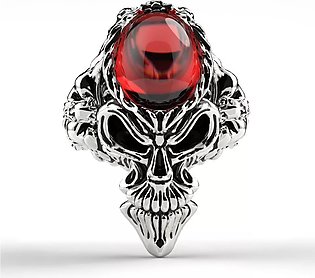 The Best Lucky Red Stone Ring For Men