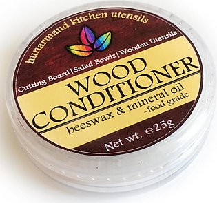 Beeswax and Mineral Oil Wood Conditioner for Cutting Boards and Kitchen Utensils