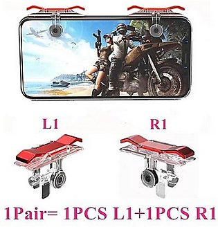 Pub g / Fortnite Mobile Phone Gaming  L1 R1 Pair of Trigger Shooter Controller E9