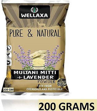 Lavender + Multani Mud 200 Grams