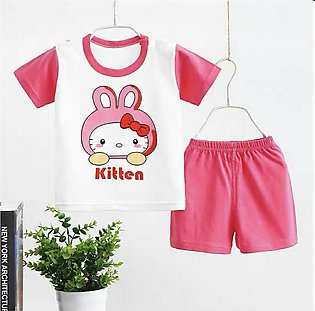 T-shirts And Shorts Pant For kids Baby Girls And Baby Boys Round Neck Short Sleeves Tee Top's Clothes Sets Dresses Outfit
