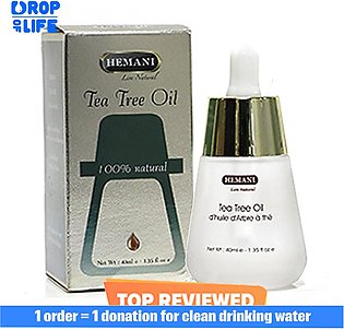 Hemani Tea Tree Oil 40ml