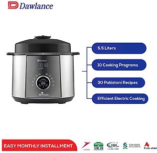 Dawlance Electric Multi Cooker DWMC 3015 with 5.5 Litres Capacity and Built In Recipes / Electric Stove function