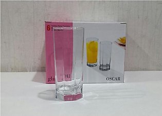 Pasabahce OSCAR THUMBLER GLASS - (6 Piece Set) - 42078