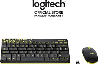 Logitech MK240 Nano Wireless Keyboard & Mouse Combo (Black)