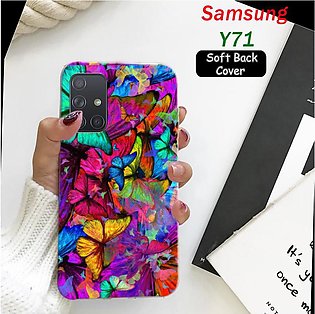 Samsung A71 Back Cover Case - Art Soft Case Cover