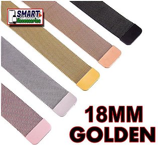 18mm Width High Quality Stainless Steel Universal Watch Band Strap For All 18mm Lugs Watches Huawei Watch 1, Watch Style, Timex etc.