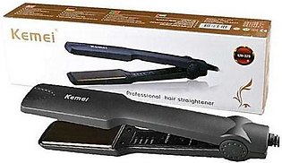Kemei KM-329 - Professional Hair Straightener - Black