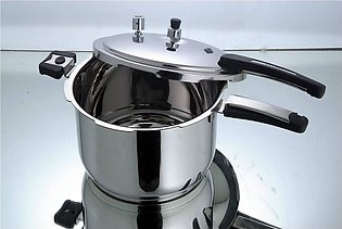 Alpha Pressure Cooker Stainless Steel With 4 Safety Devices