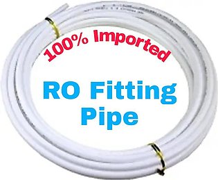 Reverse Osmosis (RO) Water Purifier PIPE / TUBE / Hose - White, 10 Feet