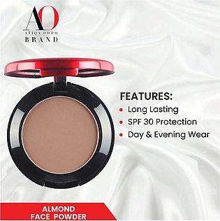 Atiqa Odho - ACFP-3-Almond-30 SPF Face Powder