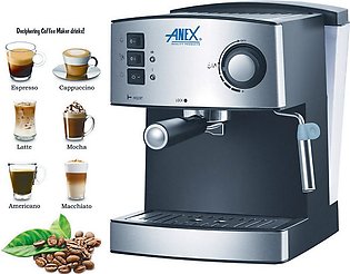 Anex 850 Watts Deluxe Coffee Maker AG 825
