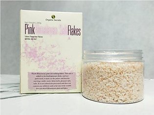 HubSalt Himalayan Pink Salt Flakes